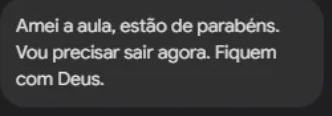 Depoimento de aluna da Imersão Claude