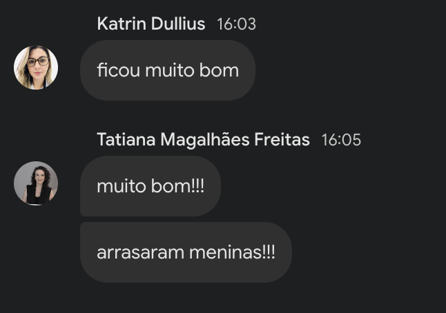 Depoimento de aluna da Imersão Claude